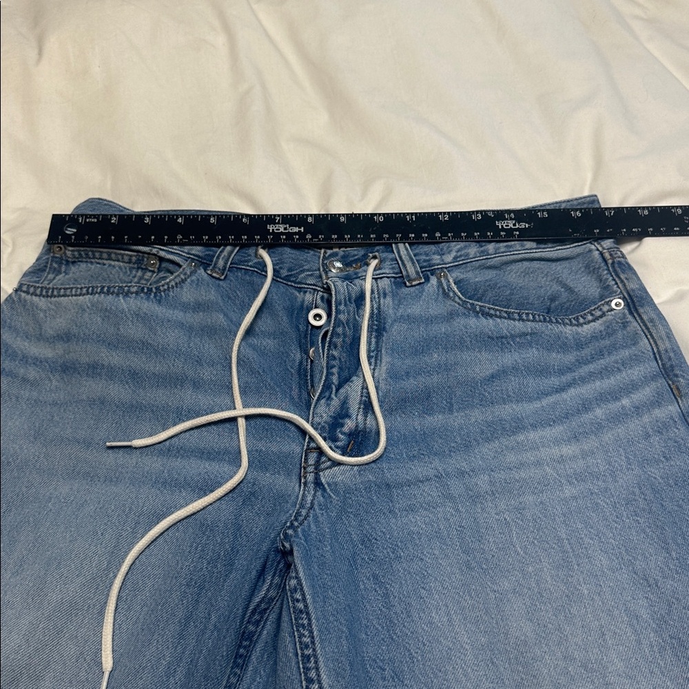 Madewell Low Slung Baggie Jeans - Picture 8 of 11